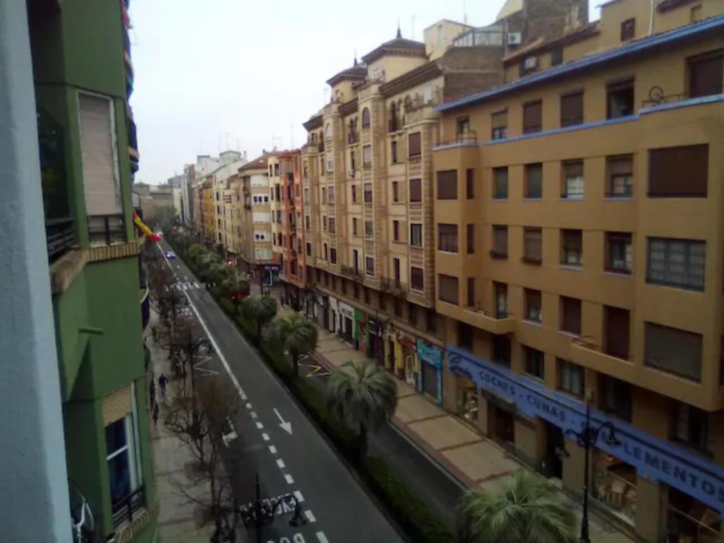 Las Golondrinas Habitacion En Piso Centrico Para Una O Dos Personas サラゴサ エクステリア 写真